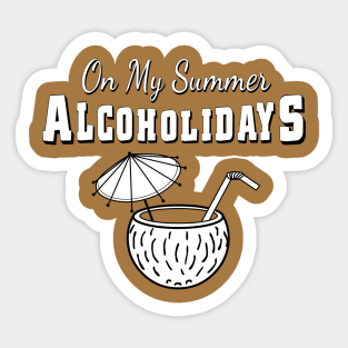 Summer Alcoholidays Sticker